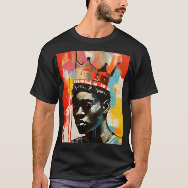 Camiseta Décima Sétima Celebração - Simbolismo Cultural Mod (Frente)