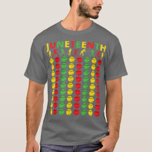 Camiseta Décima Sétima Celebrando a Emancipação do Dia da L