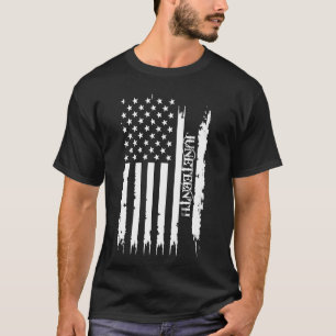 Camiseta Décima Sétima Estados Unidos se Distanciaram com B
