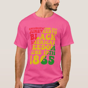 Camiseta Décima Sétima História Negra Celebrando a Liberdad