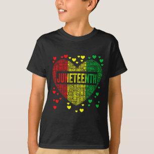 Camiseta Décima Sétima História Negra do Coração África Afr