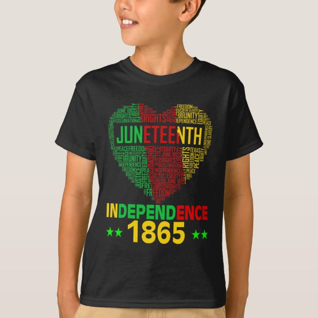 Camiseta Décima Sétima História Negra do Coração Mulheres A (Frente)