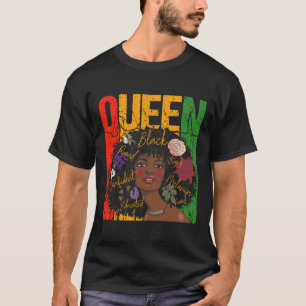 Camiseta Décima Sétima História Negra Mês Educado