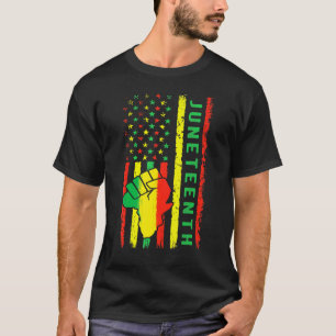 Camiseta Décima Sétima Ish Livre Desde 1865 Mapa Africano N