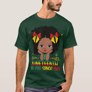Camiseta Décima Sétima Liberdade Desde 1865 América Afro-Af