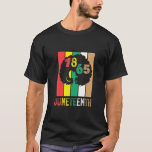 Camiseta Décima Sétima Melanina Negra Pêlos Naturais Afro W