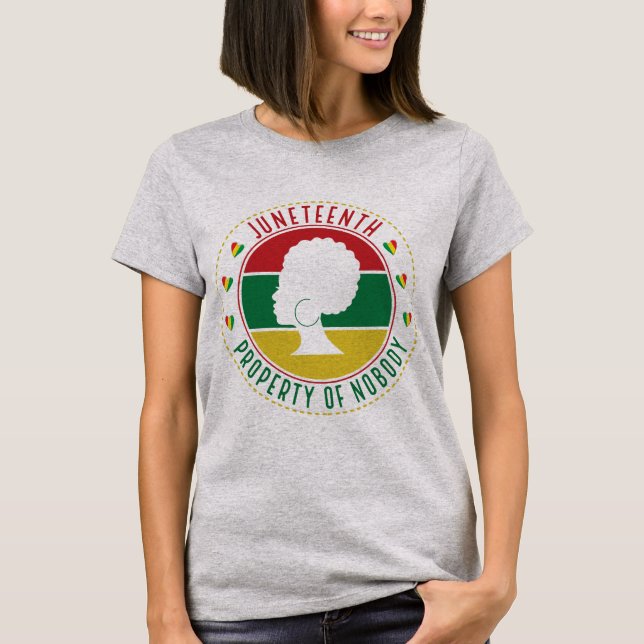 Camiseta Décima Sétima Propriedade de Ninguém - História Ne (Frente)
