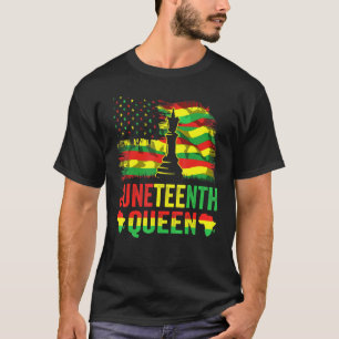 Camiseta Décima Sétima Rainha Americana