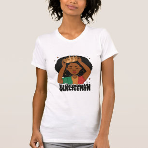 Camiseta Décima Sétima Rainha T-Shirt