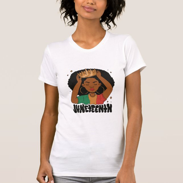 Camiseta Décima Sétima Rainha T-Shirt (Frente)