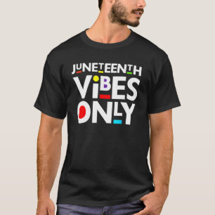 Camiseta Décima Sétima Vibes Apenas Homens Negros Melaninos