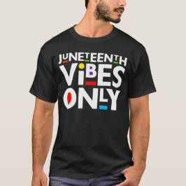 Camiseta Décima Sétima Vibes Apenas Melanina Men Boy & Girl