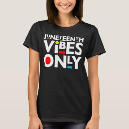 Camiseta Décima Sétima Vibes Apenas Melanina Men Boy & Girl