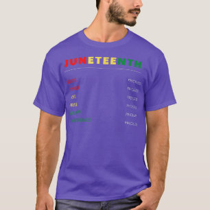 Camiseta Décimo de Junho, Dia da Emancipação, liberdade fel