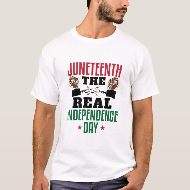 Camiseta Décimo de Junho Dia da Independência Real (Frente)