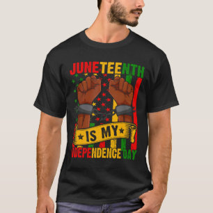 Camiseta Décimo De Junho É Meu Dia De Independência Ish Bla