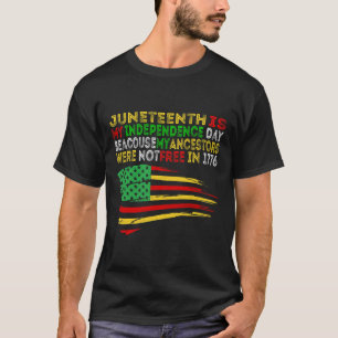 Camiseta Décimo De Junho É Meu Dia De Independência Ish Bla