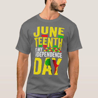 Camiseta Décimo De Junho É O Dia Da Independência Da África