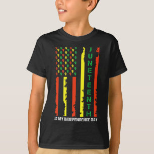Camiseta Décimo de Junho é o Dia da Independência Junteo Ne