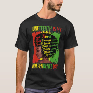 Camiseta Décimo De Junho É O Dia Da Independência Mulheres