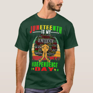 Camiseta Décimo de Junho é o Dia da Independência Mulheres 