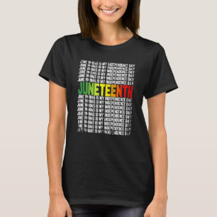 Camiseta Décimo De Junho É O Meu Dia Da Independência