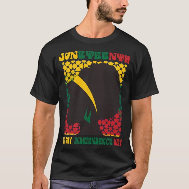 Camiseta Décimo De Junho É O Meu Dia Da Independência, Cele (Frente)