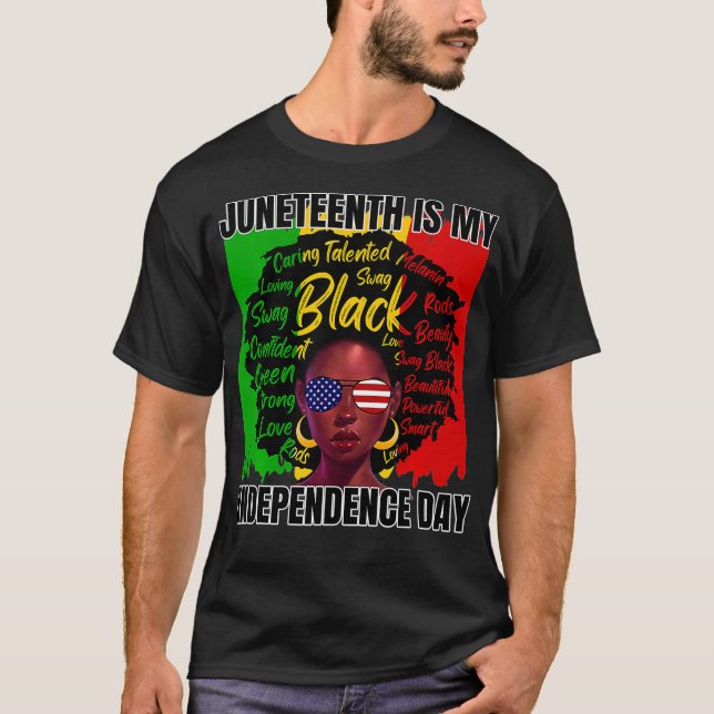 Camiseta Décimo De Junho É O Meu Dia Da Independência Depoi (Frente)