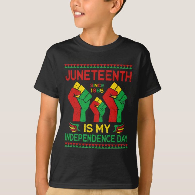 Camiseta Décimo De Junho É O Meu Dia Da Independência Desde (Frente)
