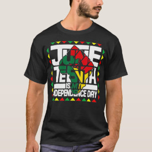 Camiseta Décimo De Junho É O Meu Mapa Da Independência Do P