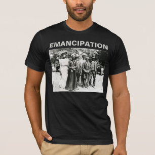 Camiseta Décimo Dia 1866: Celebração da Emancipação