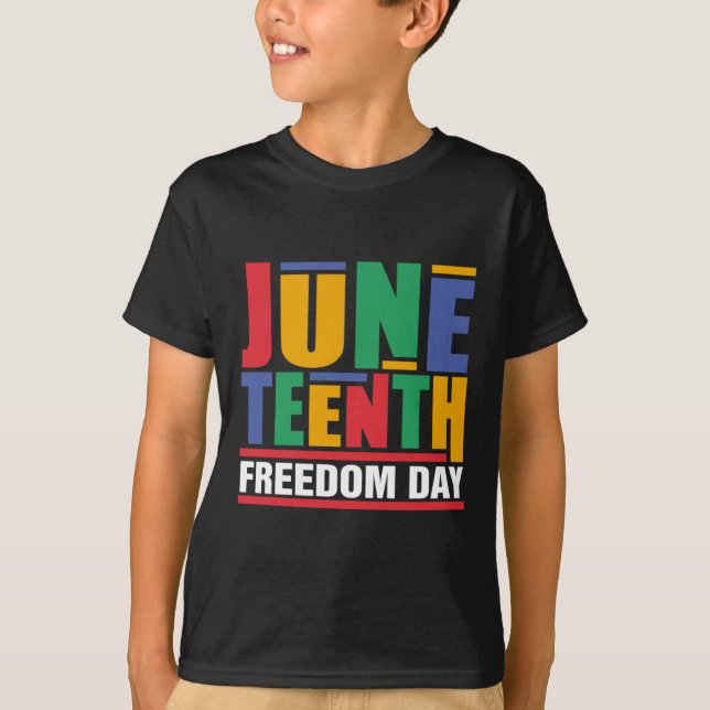 Camiseta Décimo Dia da Liberdade (Frente)