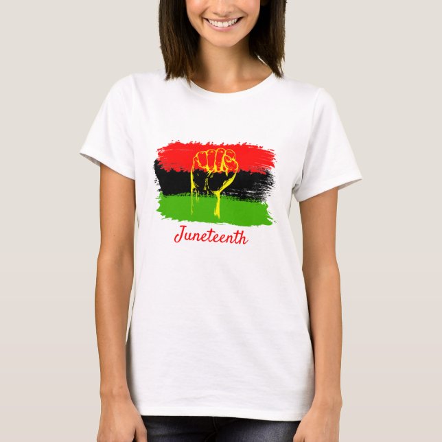 Camiseta Décimo Dia Nacional da Independência (Frente)