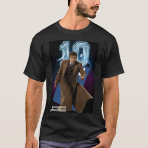 Camiseta Décimo Doutor - Cartão de Boas-Vindas
