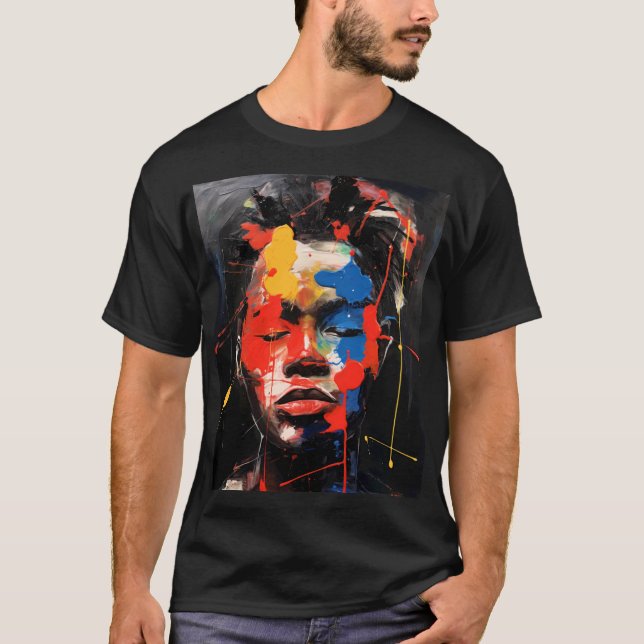 Camiseta Décimo e Décimo Junto com História Negra (Frente)