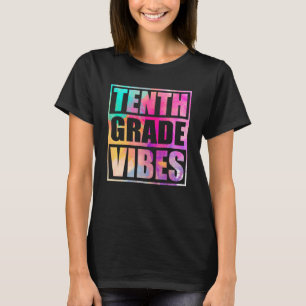 Camiseta Décimo Grau Vibes Primeiro Dia do 10º Grau Anterio