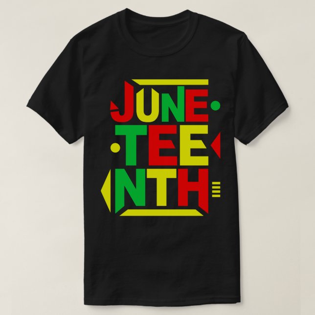 Camiseta Décimo Jubileu Africano Inspirado (Frente do Design)