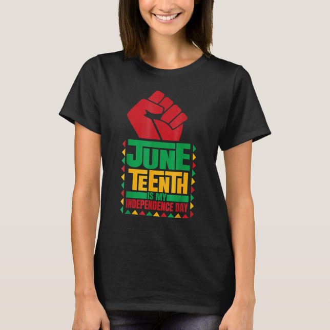 Camiseta Décimo Junho é o Dia da Independência (Frente)