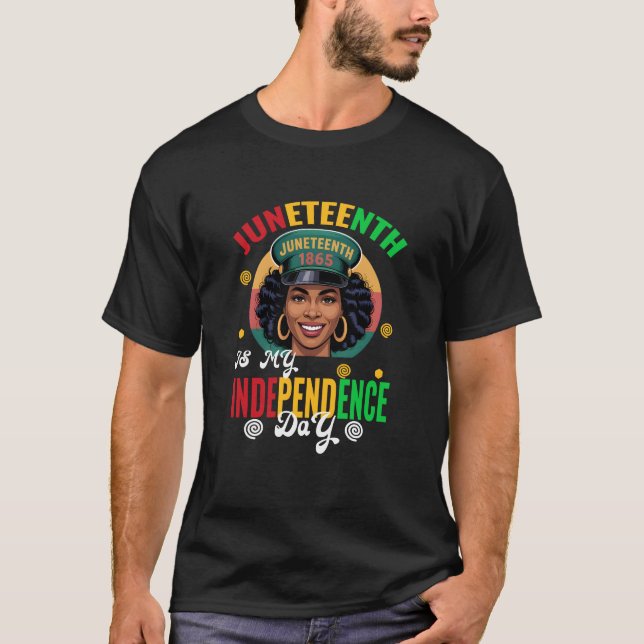 Camiseta Décimo Junho é o Dia da Independência (Frente)