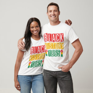 Camiseta Décimo Junho - História Negra