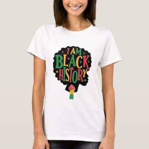 Camiseta Décimo Junho - História Negra