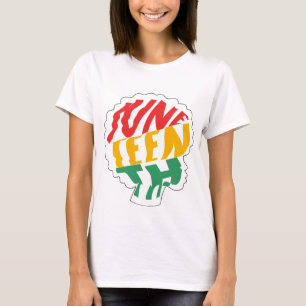 Camiseta Décimo Junho - História Negra