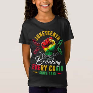 Camiseta Décimo Junho: Quebrando Cada Cadeia