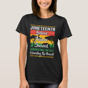Camiseta Décimo Junto É O Dia Da Independência África 1865