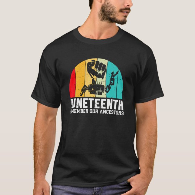 Camiseta Décimo Junto Lembrem-se dos Nossos Ancestrais Libe (Frente)