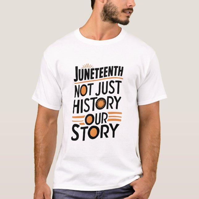 Camiseta Décimo Junto: Não Apenas História, Nossa História (Frente)