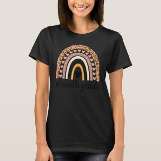 Camiseta Décimo primeiro ano Professoras Meninos Meninas Co