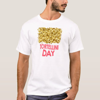 Camiseta Décimo terceiro fevereiro - dia do Tortellini