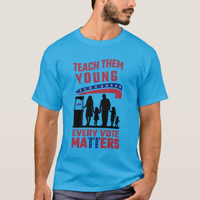 Camiseta Decisão 2024 Futuro da América (Frente)