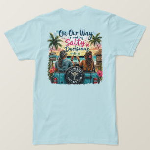 Camiseta Decisões Salgadas